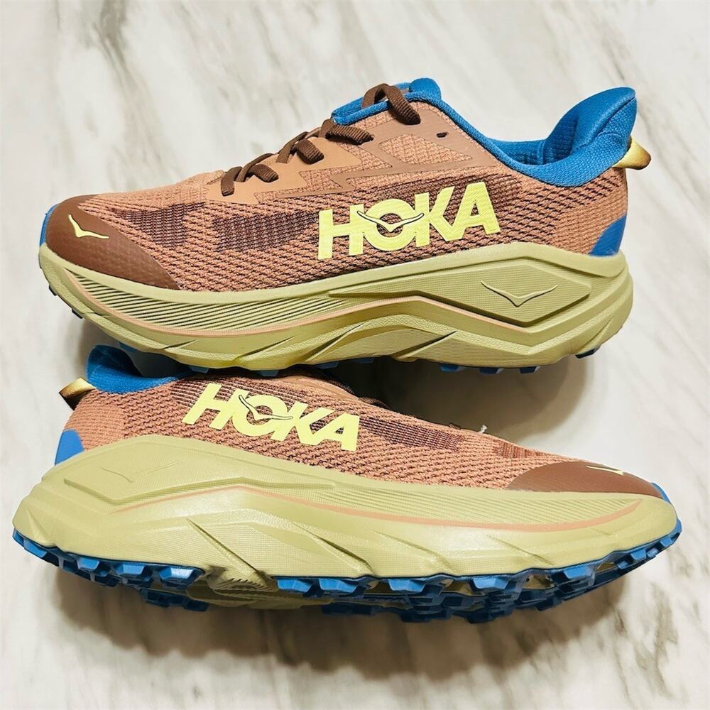 HOKA Challenger 8 'Maple Cardamom' Brown Sneakers | Men's Size 8.5 US | NWOB